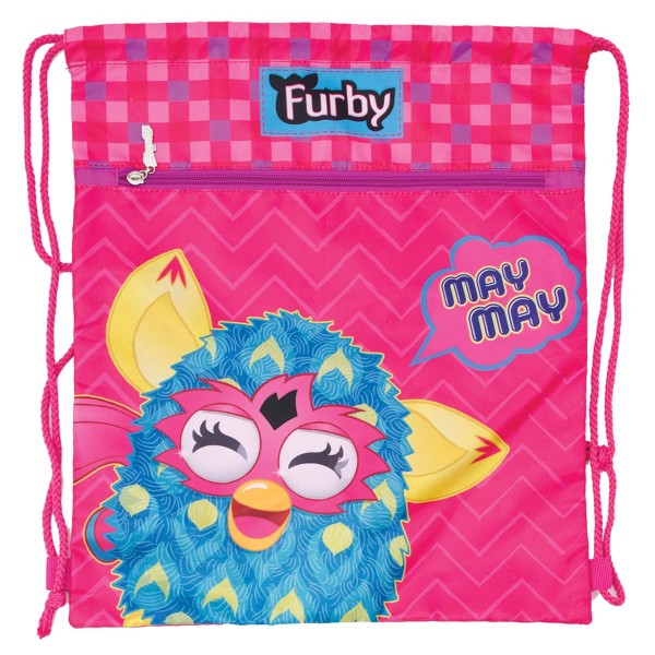 194091 Сумка для взуття SB-01 "Furby", 35*40см