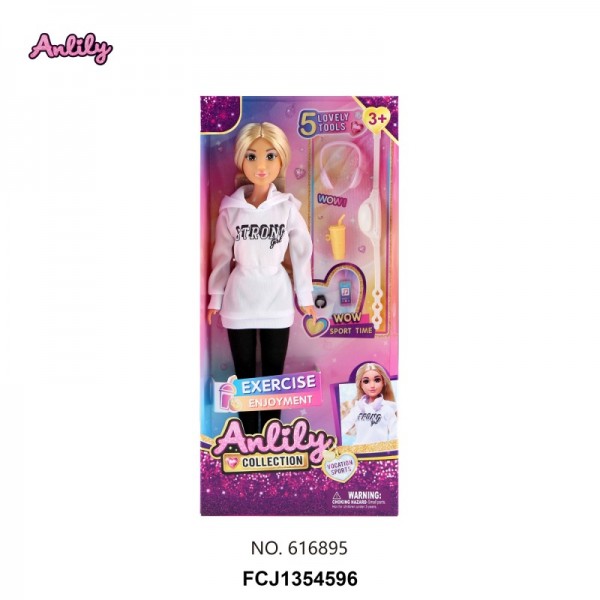 248527 Лялька 616895 навушники, телефон, сумка, кор., 15-32-5 см.