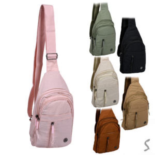 256605 Сумка через плече 30*17*8см R36993