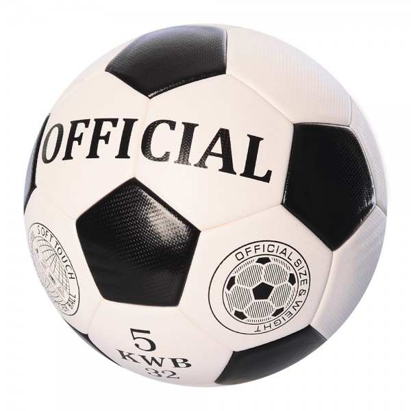 68789 М'яч футбольний EN 3217 розмір 5, ПУ, Official, 400-420 г., кул.
