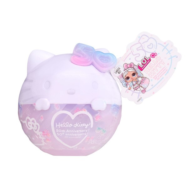 213829 Ігровий набір з лялькою L.O.L.SURPRISE! серії "Loves Hello Kitty" SK – HELLO KITTY-СЮРПРИЗ (в ас.)