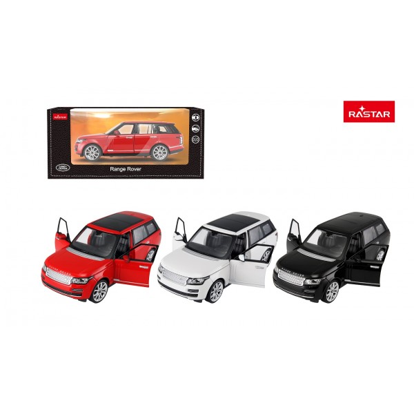 244725 Машина 56300 Range Rover, 1:24, метал, 20см, відчин.двері, гум.колеса, 3 кольори,в кор.,24,5-11-13см