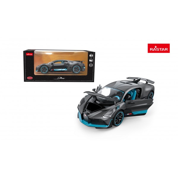 244728 Машина 63900 Bugatti DIVO, 1:24, метал, 19см, відч.двері/капот, гумові колеса, в кор., 24,5-11-13см