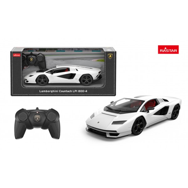 244672 Машина 92000 Lamborghini Countach LPI 800-4,1:16, радіок.2,4GHz,30см,світло,гум.колеса,на бат.,в кор