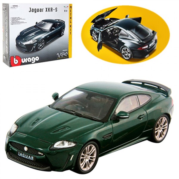 192510 Авто-конструктор - JAGUAR XKR-S (темно-зелений, 1:24)