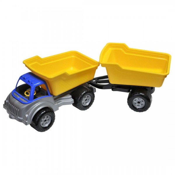 246627 Авто самоскид 32 см. з причіпом, Tigres