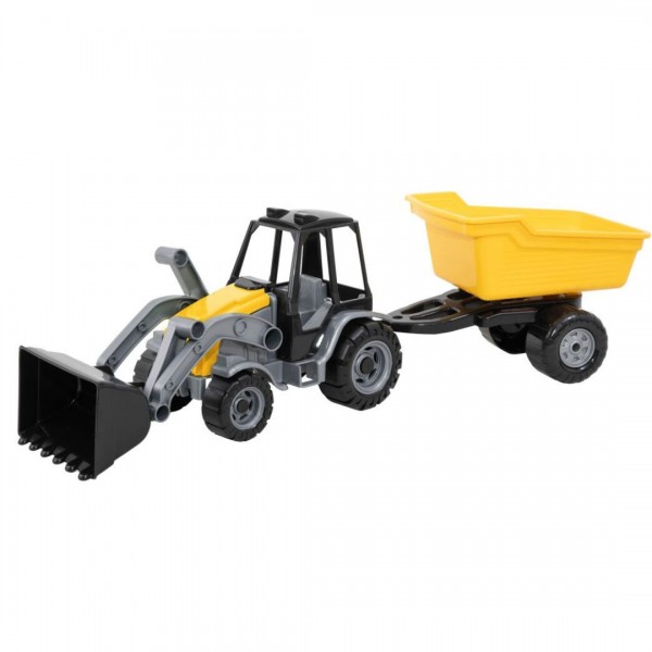 246630 Трактор навантажувач "Мастер" з причіпом, Tigres