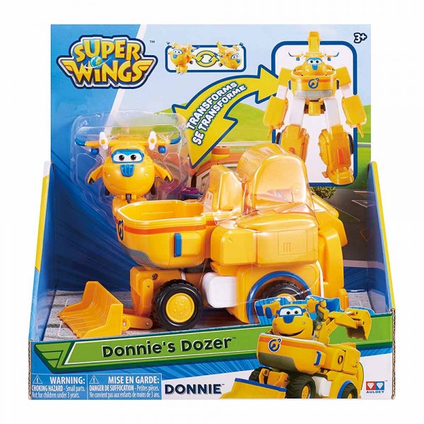 198604 Ігровий набір Super Wings Transforming Vehicles Donnie, Донні