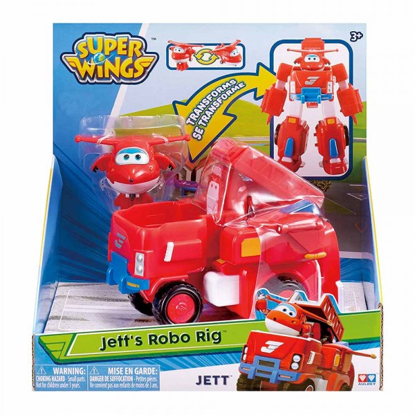 198605 Ігровий набір Super Wings Transforming Vehicles Jett, Джетт