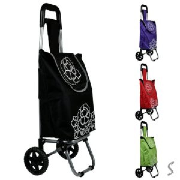 34084 Тачка (сумка на колесах) 33*27*85см (до 18кг) MH-1898