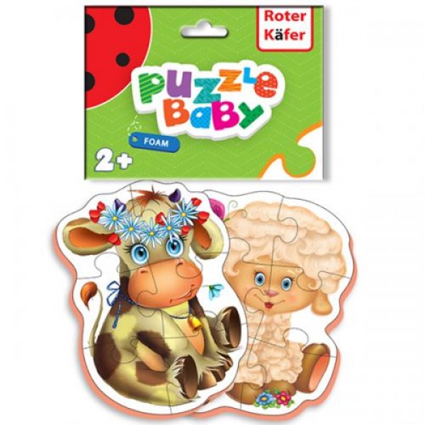 200167 Baby puzzles Cow-Sheep RK1101-01