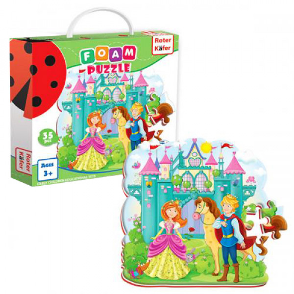 16992 Foam puzzles Princess RK1202-06