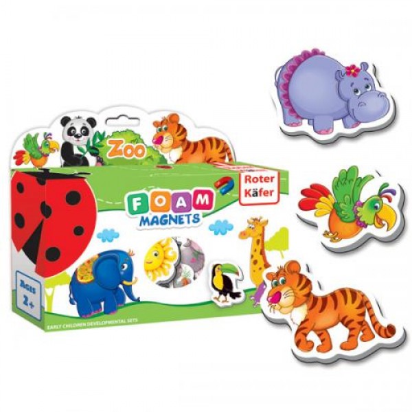 42646 My little world on magnets Zoo RK2101-02