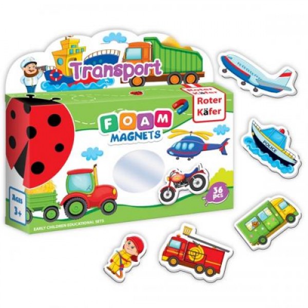 41052 My little world on magnets Transport RK2101-03