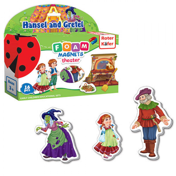 16991 Magnetic theater Hansel and Gretel RK2102-03