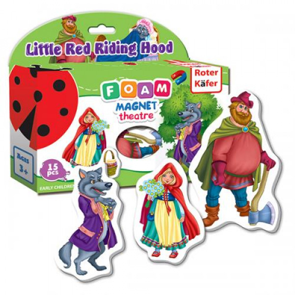 23679 Magnetic theater Little Red Riding Hood RK2102-04