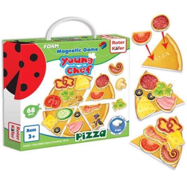 36306 Magnetic game Pizza RK3202-01