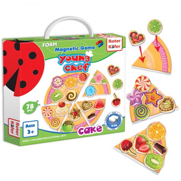 36294 Magnetic game Cake RK3202-02