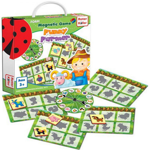 16988 Magnetic game Funny farmer RK3203-02