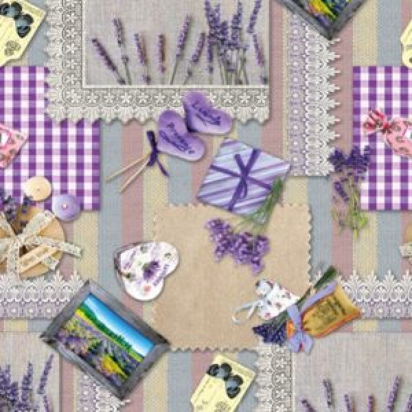 90074 Клейонка ПВХ DEKORAMA 1.40*20м, 208A