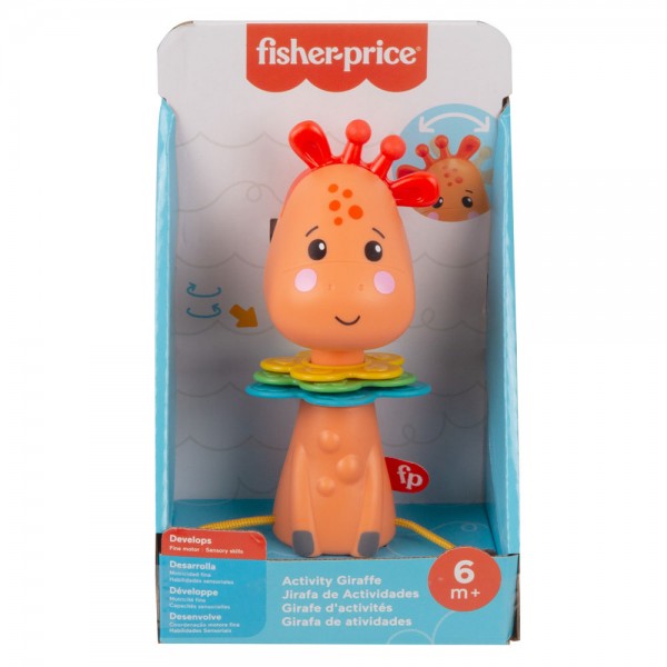 127217 Кумедна жирафа Fisher-Price