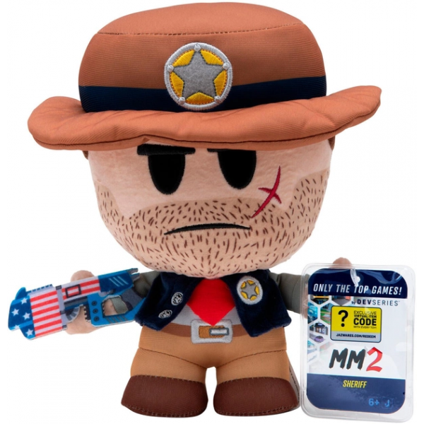 186542 М'яка ігрaшка DevSeries Collector Plush Murder Mystery 2: Sheriff, S1