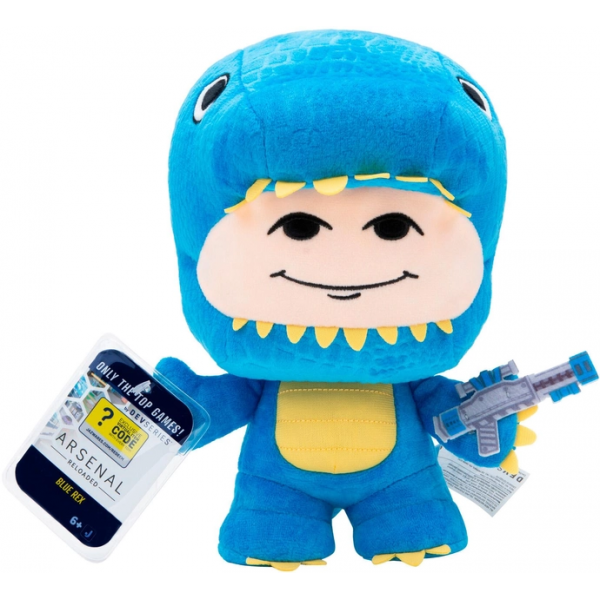 186543 М'яка ігрaшка DevSeries Collector Plush Arsenal: Blue Rex, W1