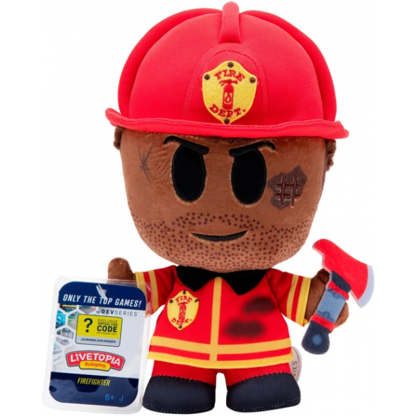 172845 М'яка ігрaшка DevSeries Collector Plush Livetopia: Firefighter, S1