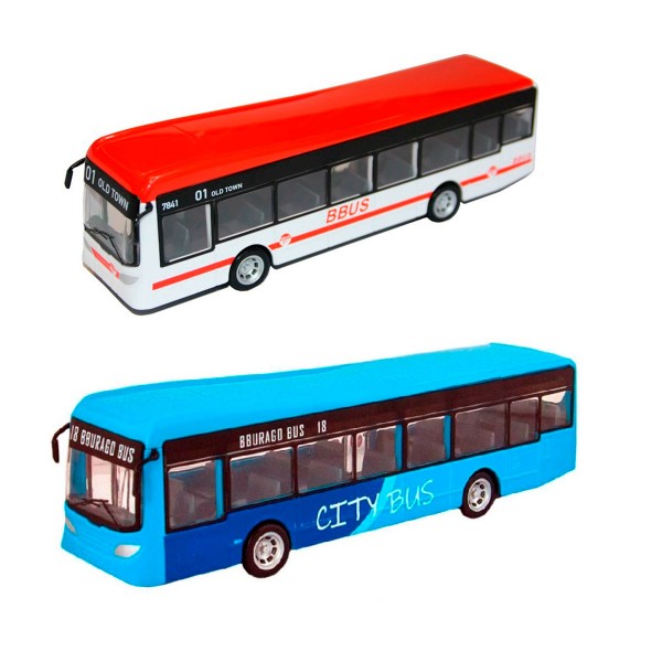 143338 Автомодель серії City Bus - АВТОБУС