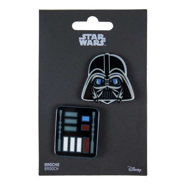 184095 Набір брошок CERDA BROOCH STAR WARS DARTH VADER