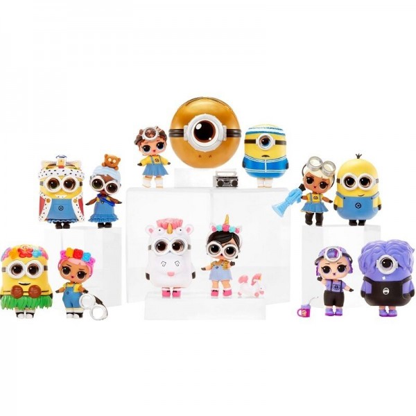 228462 Ігровий набір з лялькою L.O.L. SURPRISE! серії "Loves Minions" (в асорт., в дисп.)