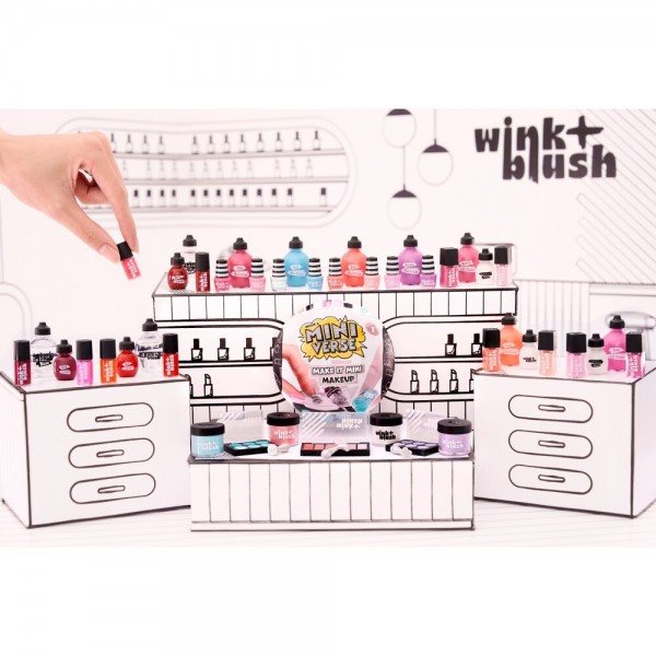 228002 Ігровий набір MINIVERSE (МІНІВЕРС) серії "Мейкап" - СТВОРИ КОСМЕТИКУ (в асорт., в диспл.)