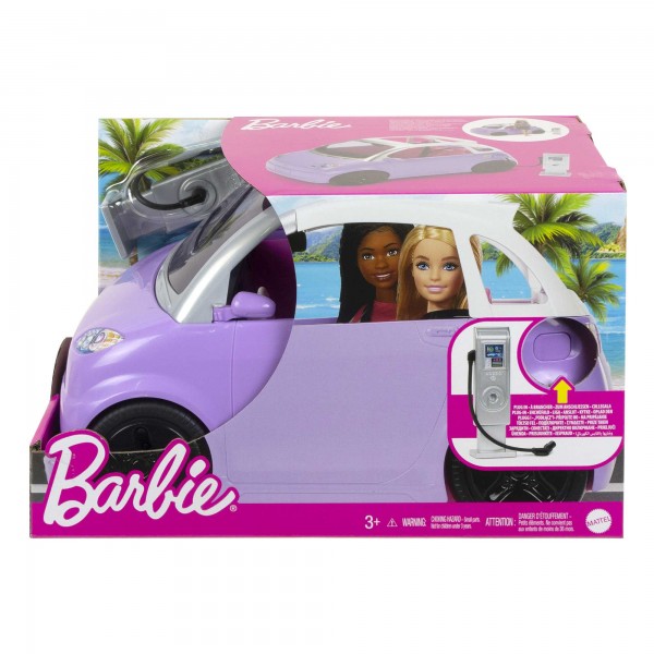 178887 Електрокар з відкидним верхом Barbie