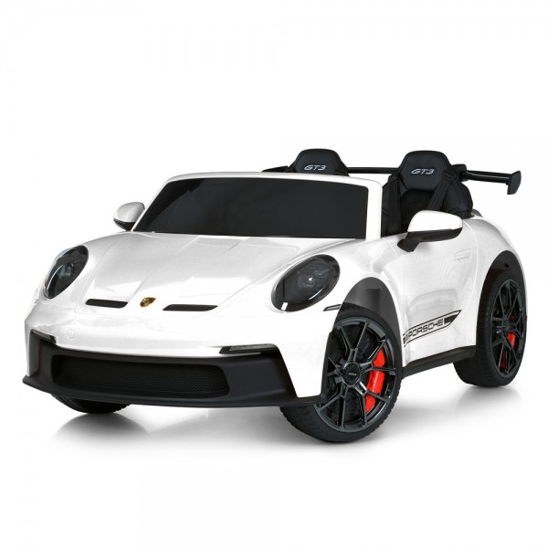 244352 Машина M 6111EBLR-1(24V) радіок.2,4G,2мотори320W,1акум24V10AH,EVA,USB,SD,BT,MP3,шкіра,св.,муз.,білий