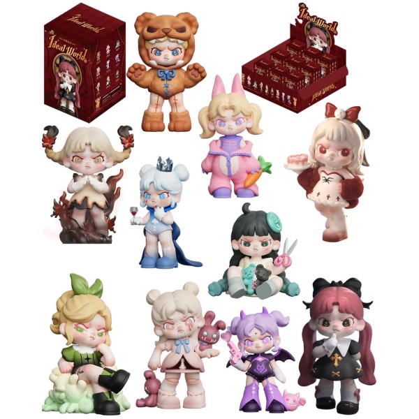 248329 Колекційна фігурка TNT DORA серія "Світ фантазій" (mystery box)