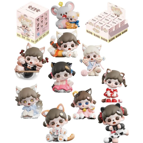 248330 Колекційна фігурка TNT ZORAA серія "Котячі чари" (mystery box)