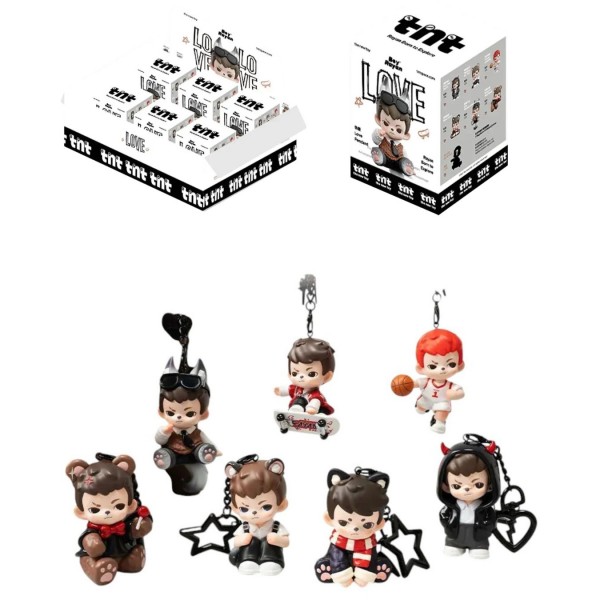 248326 Колекційна фігурка TNT BOY RAYAN серія "Гармонія почуттів" (mystery box)