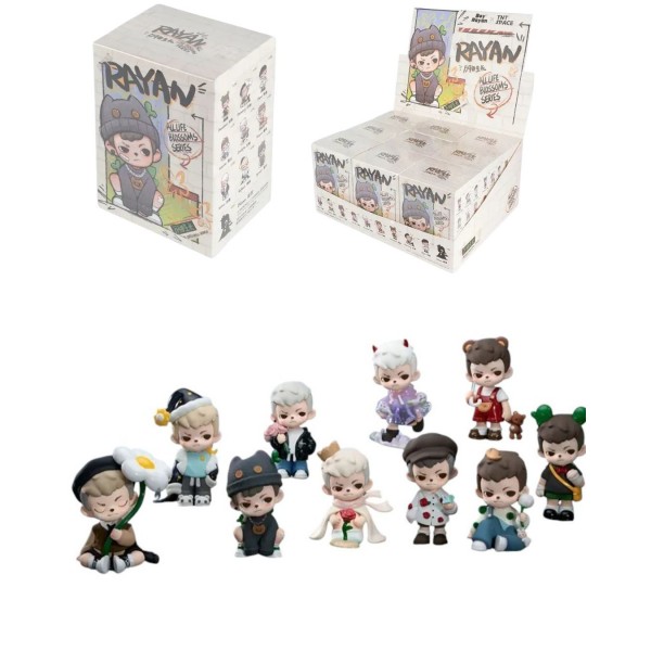 248327 Колекційна фігурка TNT BOY RAYAN серія "Емоції" (mystery box)