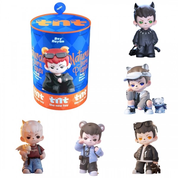 248328 Колекційна фігурка TNT BOY RAYAN серія "Природжений гравець" (mystery box)