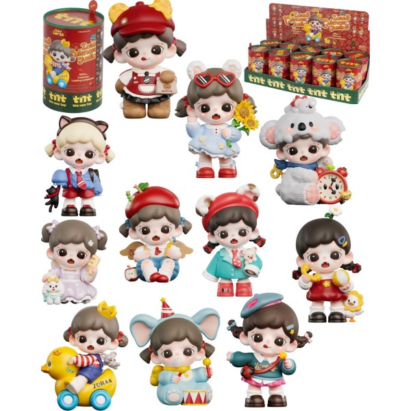 248331 Колекційна фігурка TNT ZORAA серія "Яскраві моменти" (mystery box)