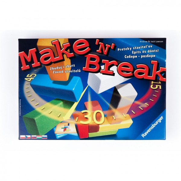 187345 Ravensburger Дитяча настільна гра "Make'n'Break" арт. 26367