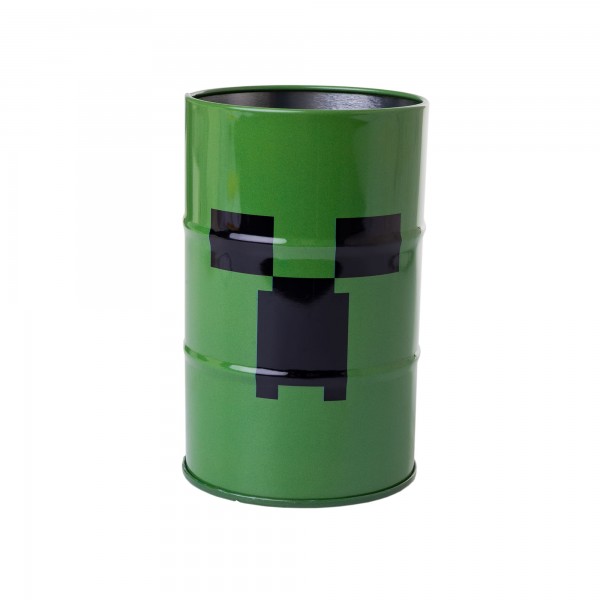 220102 Стакан-підставка бочка Yes «Minecraft. Creeper» метал