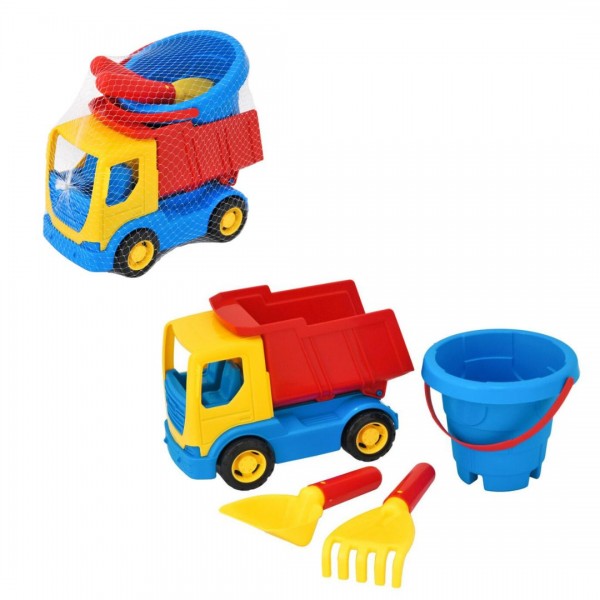 250993 Авто "Tech Truck" з набором для піску 4ел., Tigres