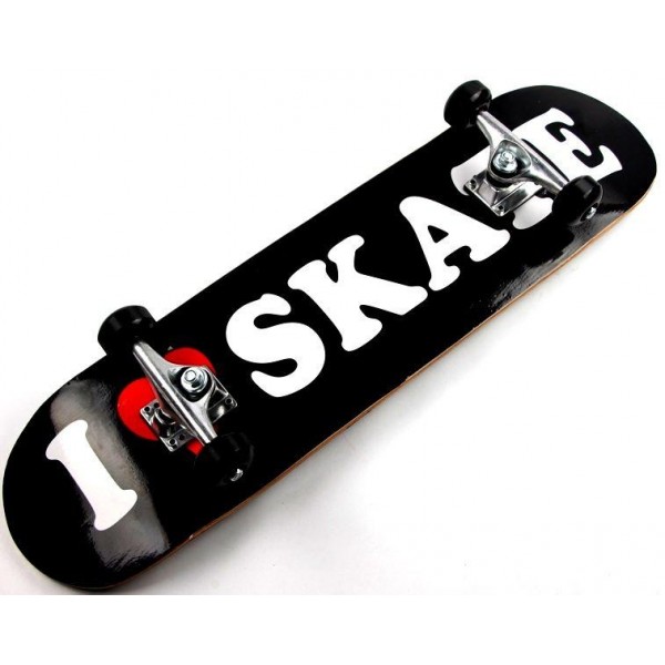 211458 СКЕЙТБОРД PRINT (SD15) I LOVE SKATE