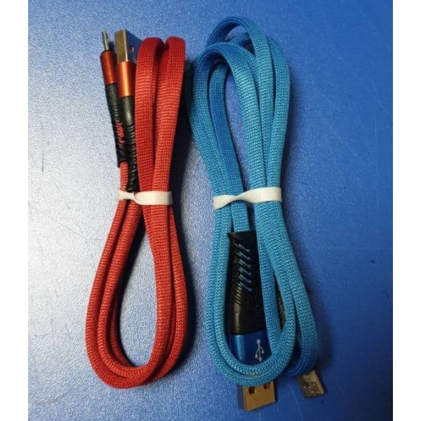108568 USB кабель Кольоровий Довгий штекер (без упаковки)