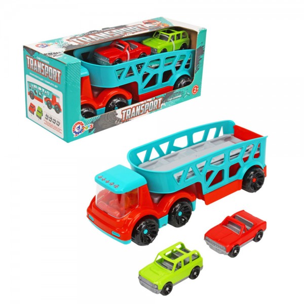 247877 Іграшка "Автовоз з машинками ТехноК", арт.0938