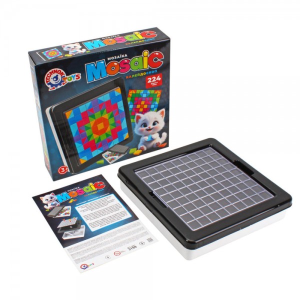 247881 Іграшка "Мозаїка ТехноК", арт. 3199