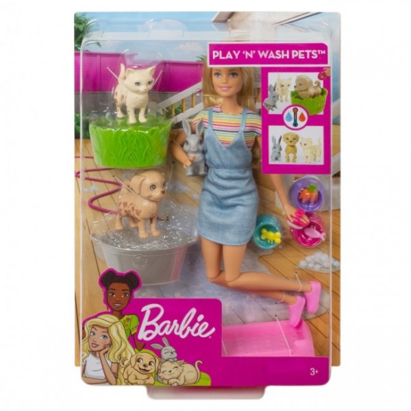 84112 Набір Barbie "Купай та грай"