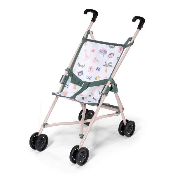 217514 Візочок для ляльки BABY BORN - ТРОПІКИ (прогулянкова, складна)
