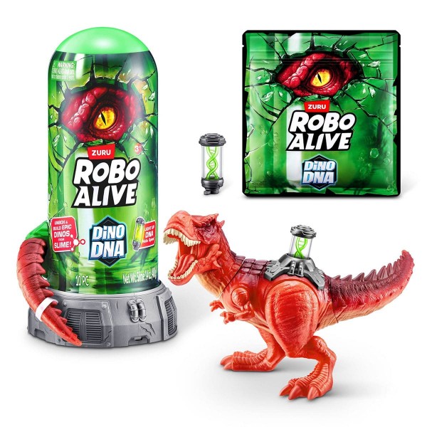 217541 Інтерактивний ігровий набір ROBO ALIVE S1 – ДНК ТИРАНОЗАВРА